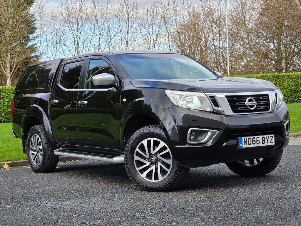 2016 Nissan NP300 Navara 2.3dCi Acenta Double