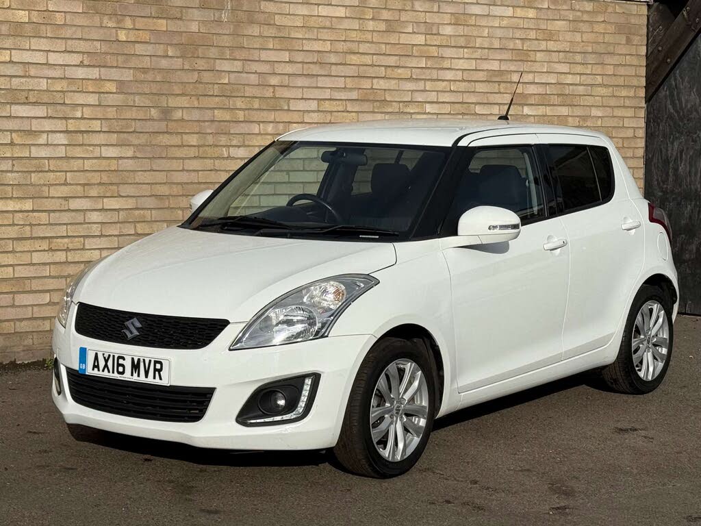 2016 Suzuki Swift 1.2 SZ4 (94ps) (+NAV) 5d
