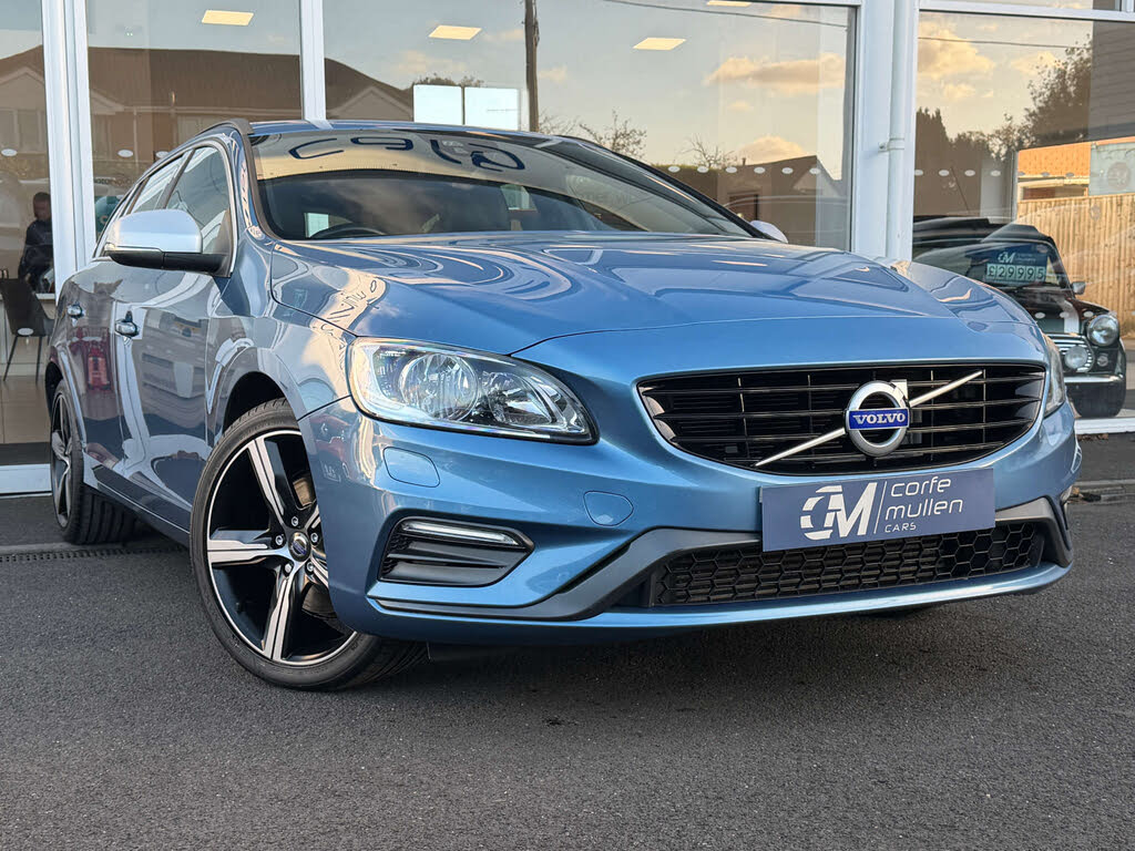 2016 Volvo V60 2.0TD D3 R-Design Nav Geartronic
