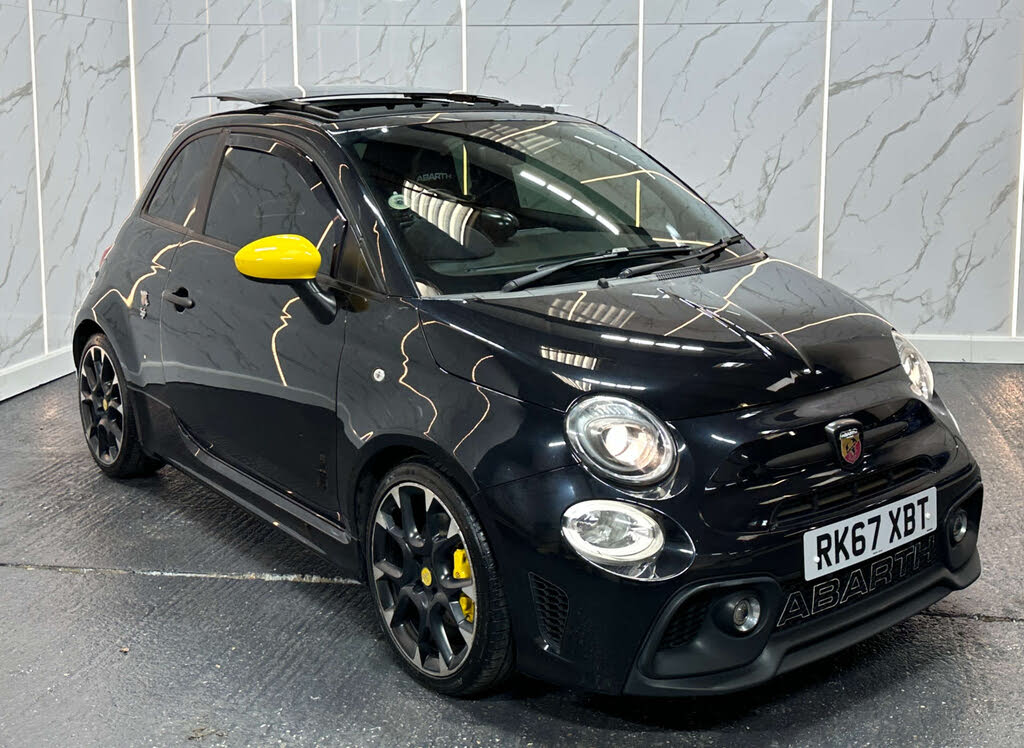 2017 Abarth 595 1.4 Tjet Competizione