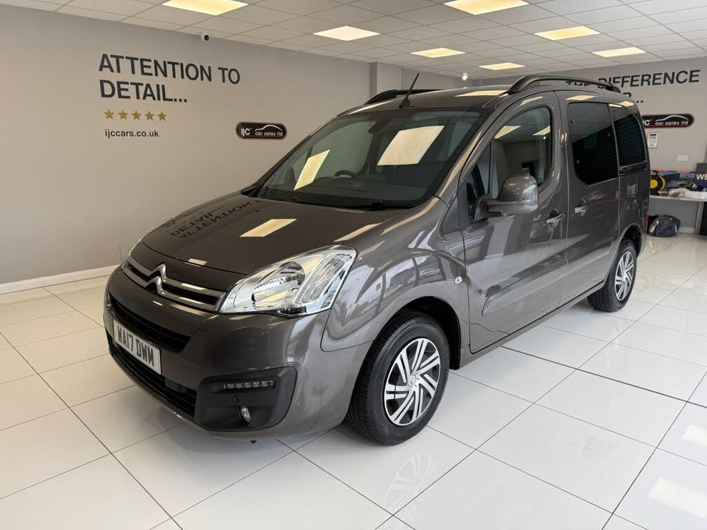 2017 Citroen Berlingo 1.6BlueHDi Multispace Flair (102ps) (s/s) ETG6