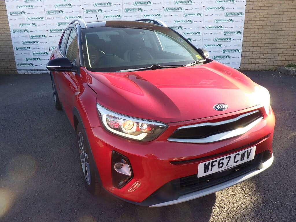 2017 Kia Stonic 1.0 T-GDi First Edition