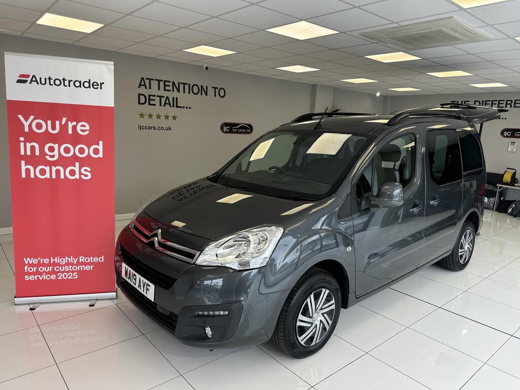 2018 Citroen Berlingo 1.6BlueHDi Multispace Flair (100bhp) (s/s) ETG6