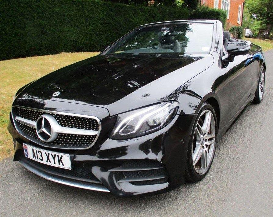 2018 Mercedes-Benz E-Class 2.0d E220d AMG Line (Premium)(s/s) Cabriolet 2d