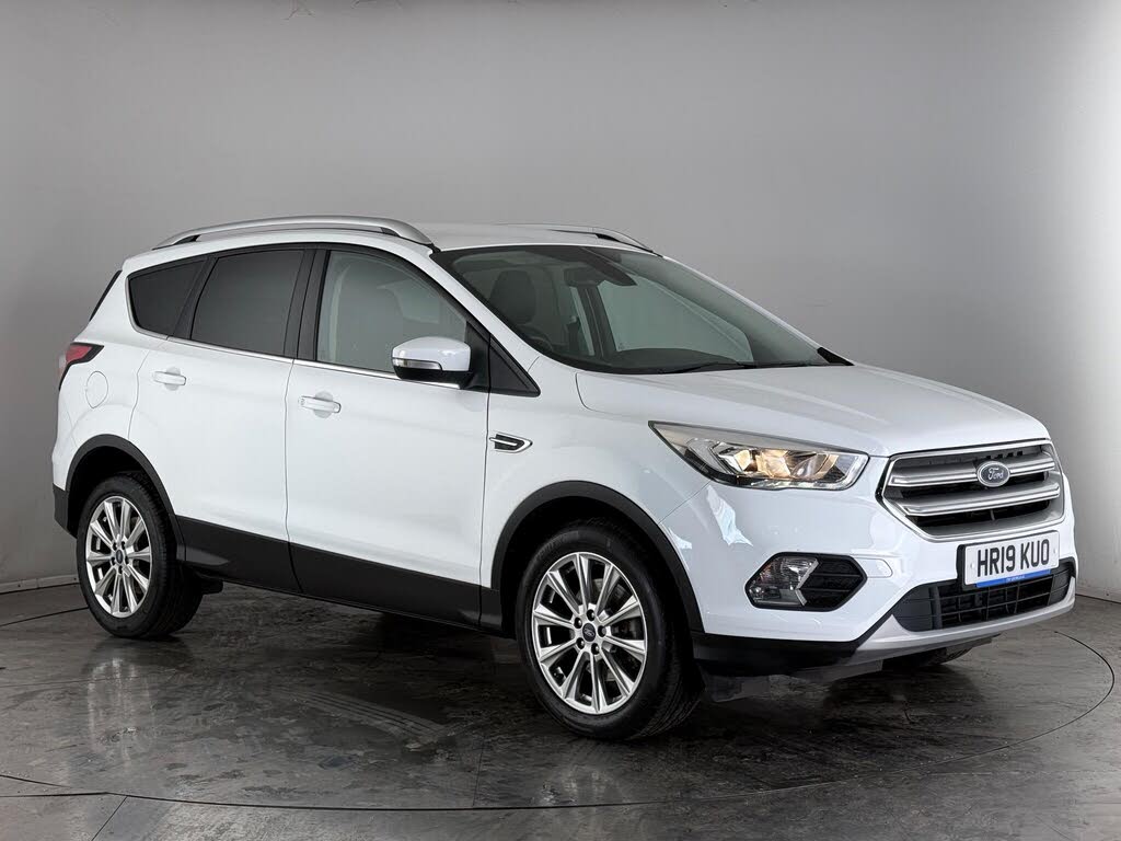 2019 Ford Kuga 2.0TDCi Titanium Edition (150ps)