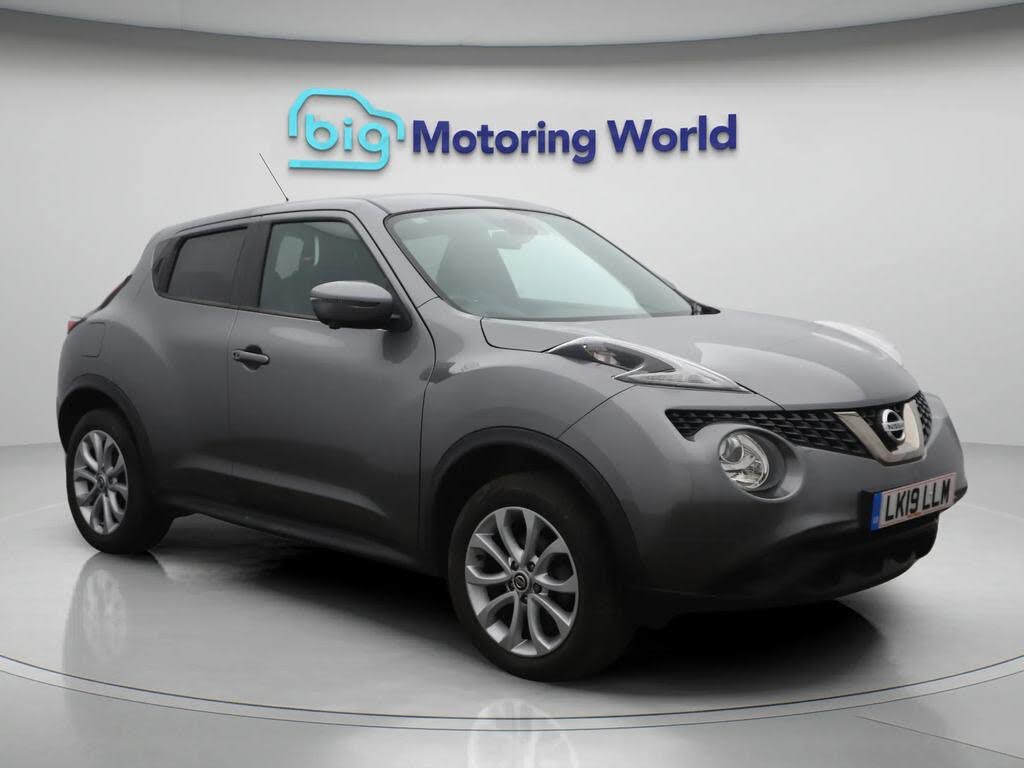 2019 Nissan Juke 1.6 Tekna (112ps) (s/s)