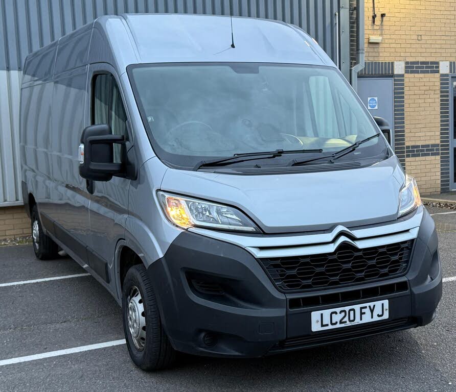 2020 Citroen Relay 2.2BlueHDi 35 L3H2 Enterprise Panel