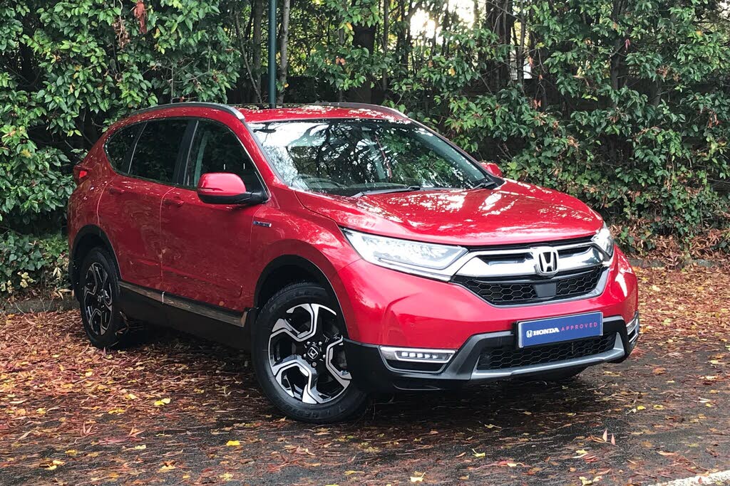 2020 Honda CR-V 2.0 i-MMD EX 4WD