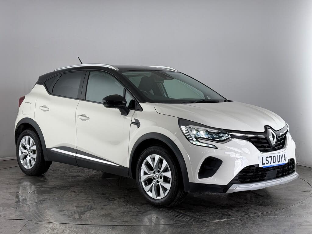 2020 Renault Captur 1.3 TCe Iconic (130bhp)