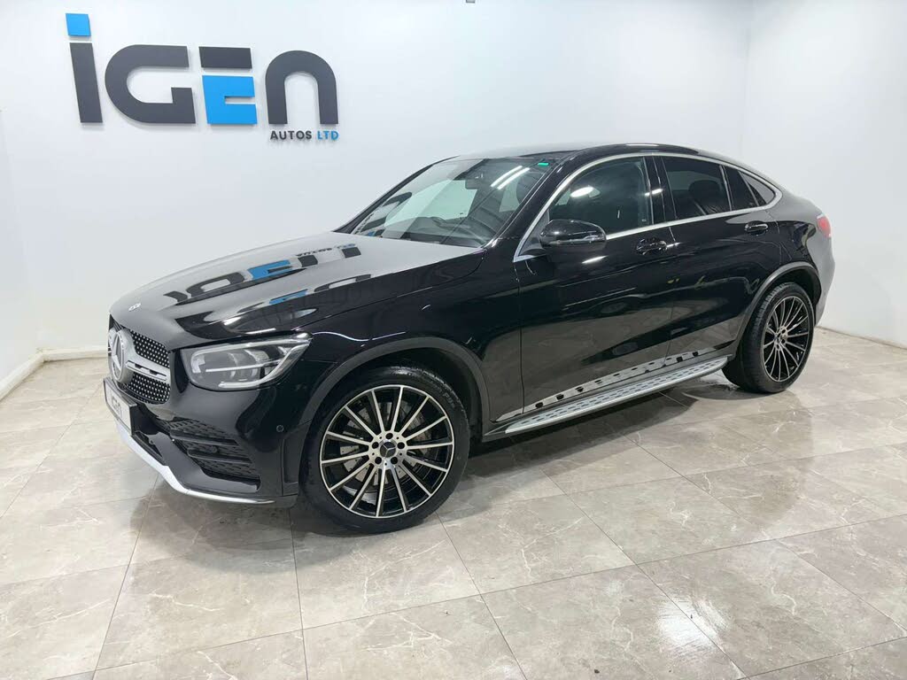 2021 Mercedes-Benz GLC-Class 2.0d GLC220d AMG Line Premium Coupe 4d 1950cc 4MATIC+