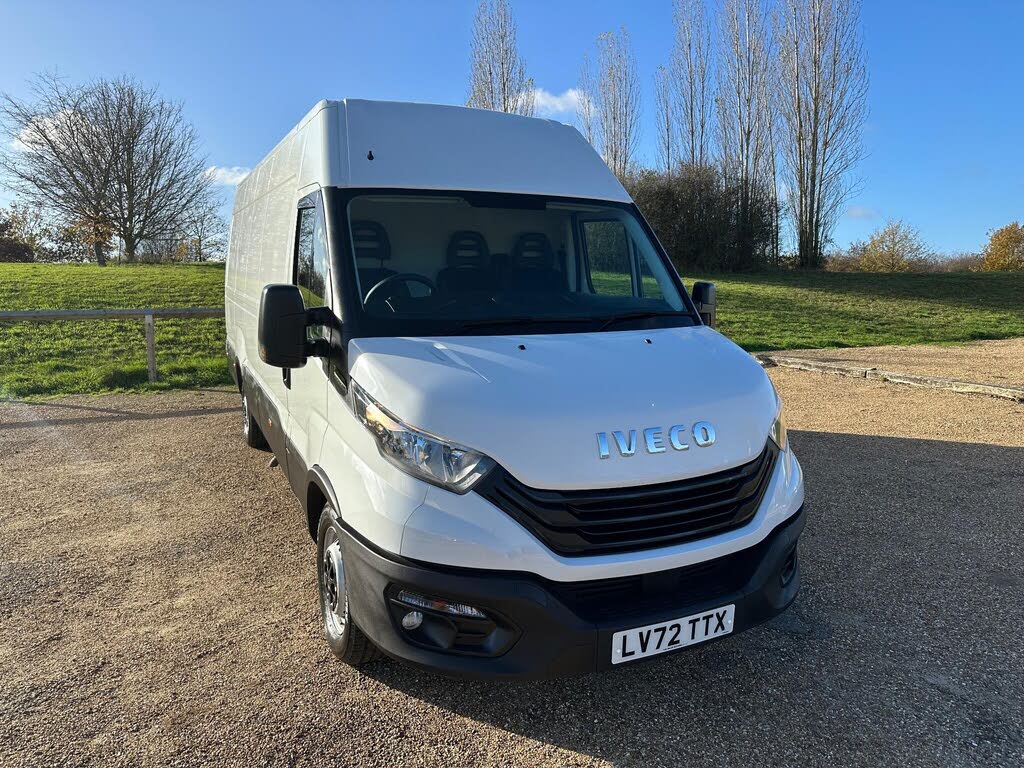 2022 Iveco Daily S Class 2.3TD 35S14V Business 4100mm H2 (136PS)(EU6dT) Hi-Matic