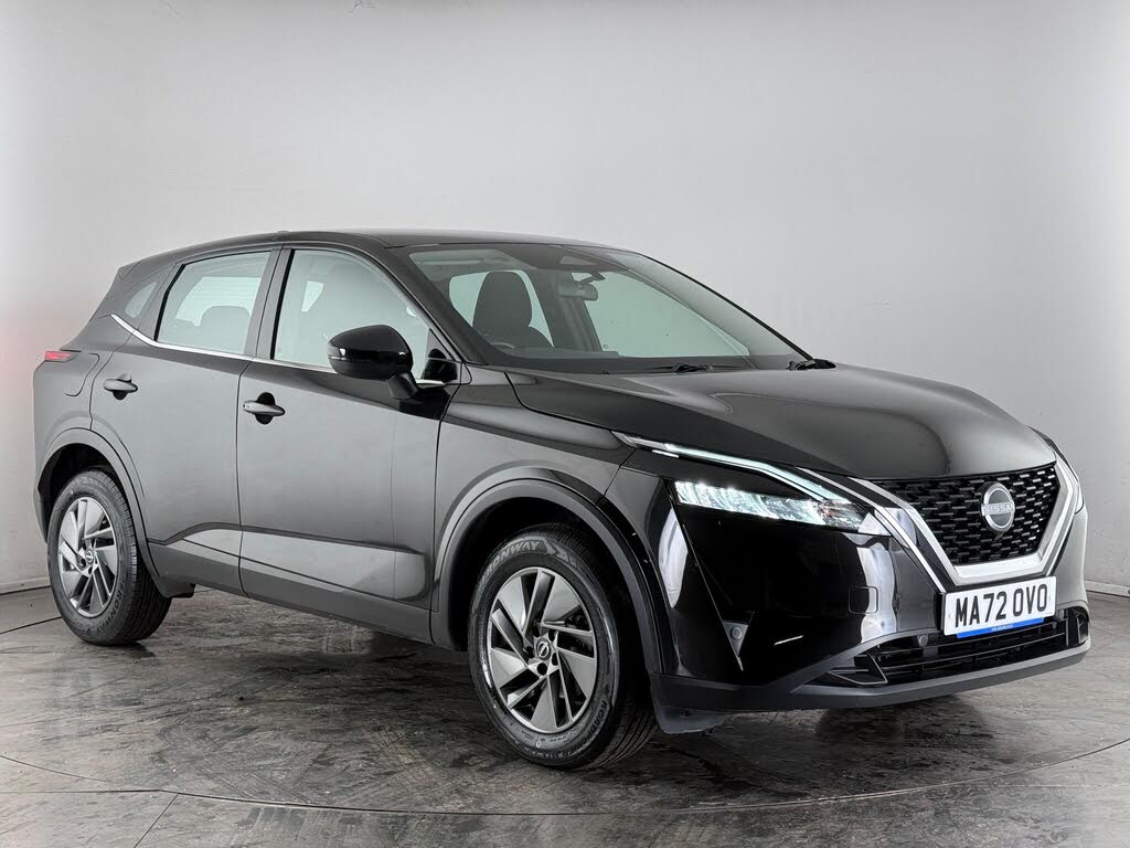2022 Nissan Qashqai 1.3 DIG-T Acenta Premium (140ps)