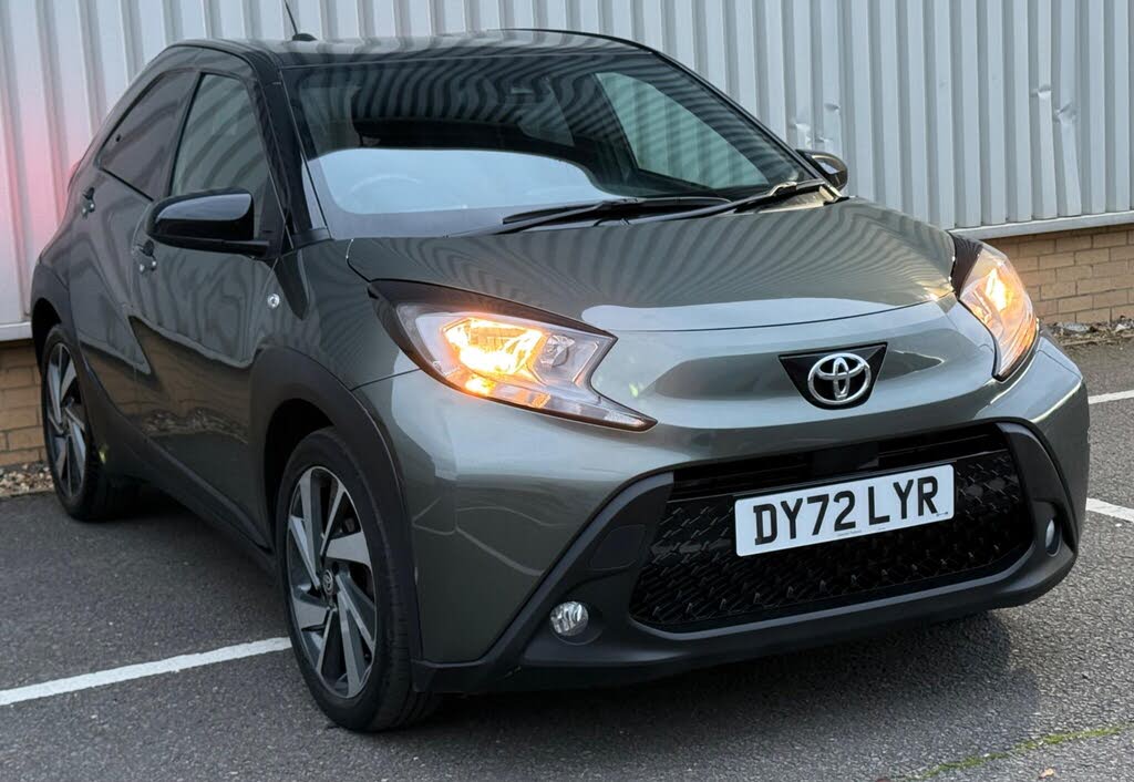2022 Toyota AYGO X 1.0 VVT-i Edge CVT