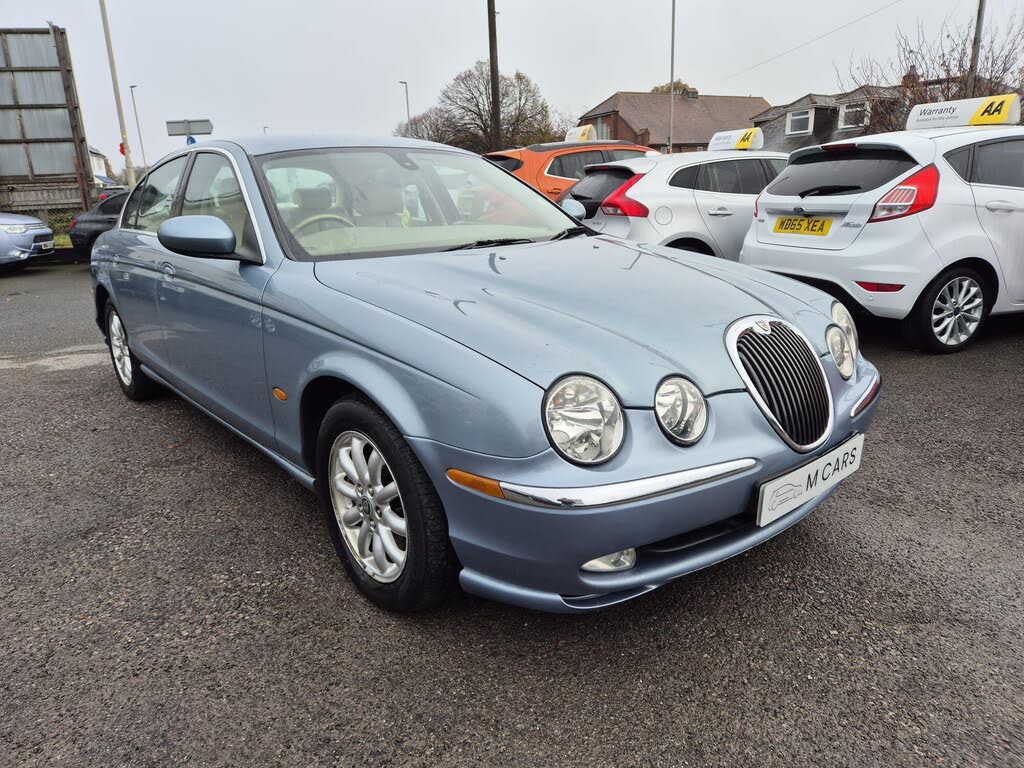 2002 Jaguar S-TYPE 3.0 SE auto