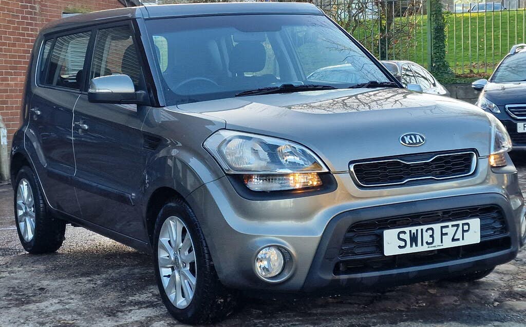 2013 Kia Soul 1.6TD 2 auto