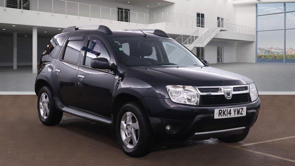 2014 Dacia Duster 1.5D Laureate 110 (110bhp) 4X4