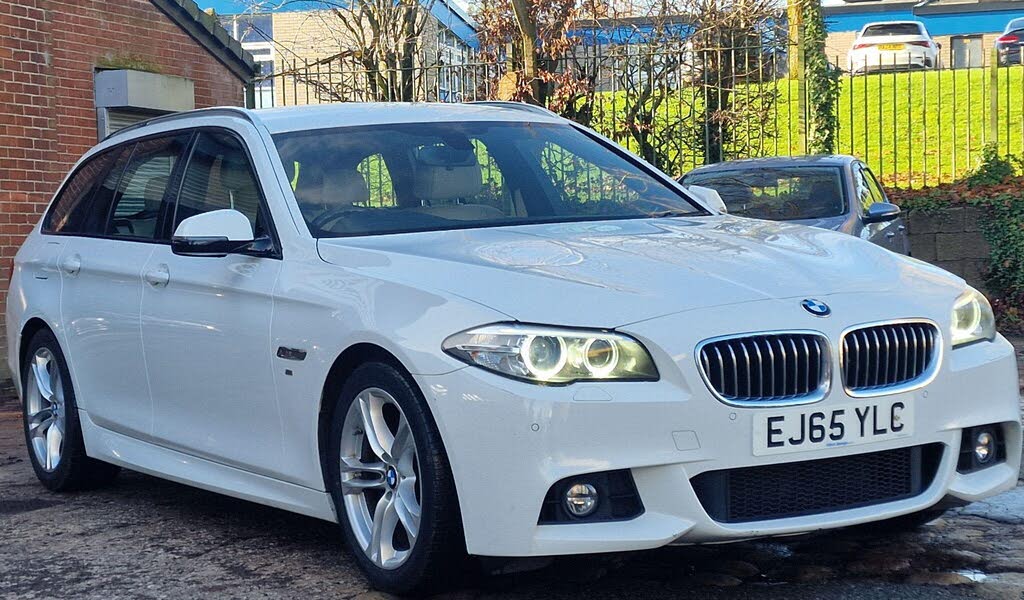 2015 BMW 5 Series 2.0TD 520d M Sport (190bhp) Touring 5d Auto