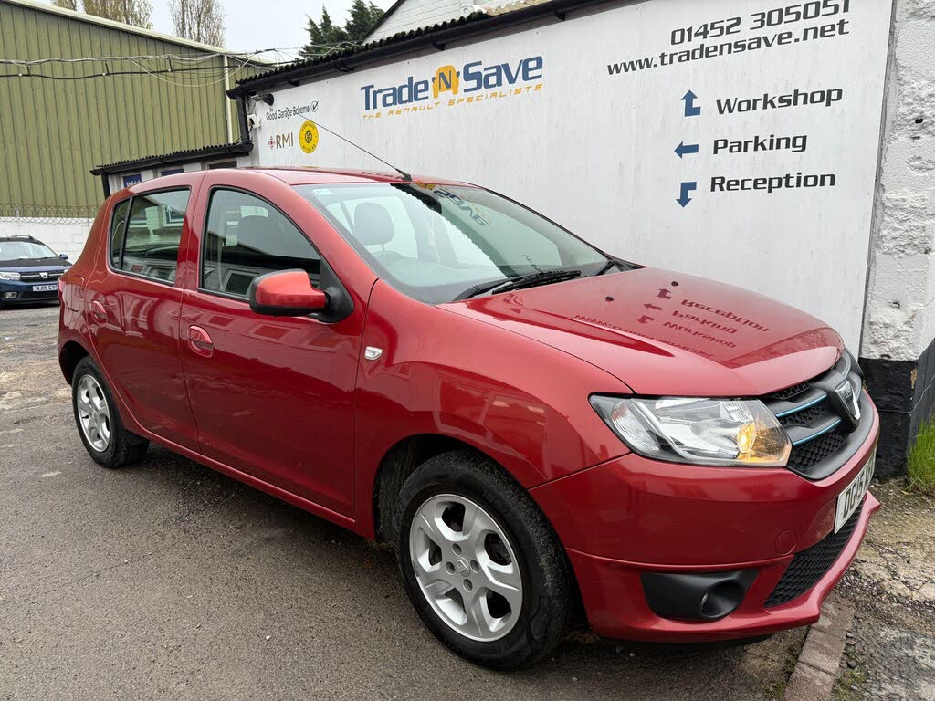 2015 Dacia Sandero 1.5D Laureate
