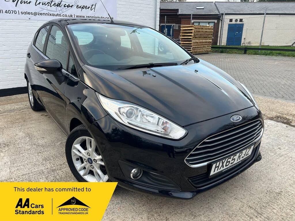 2015 Ford Fiesta 1.0 Zetec (100ps) EcoBoost (s/s) 5d