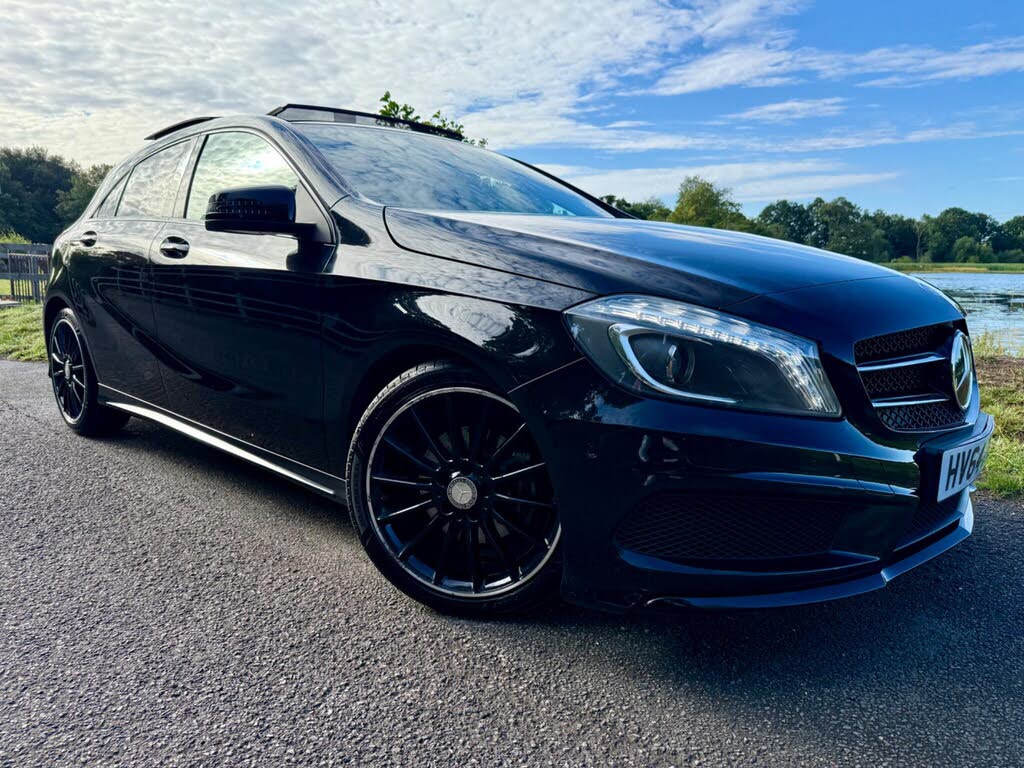2015 Mercedes-Benz A-Class 2.1CDI A200 AMG Sport 7G-DCT