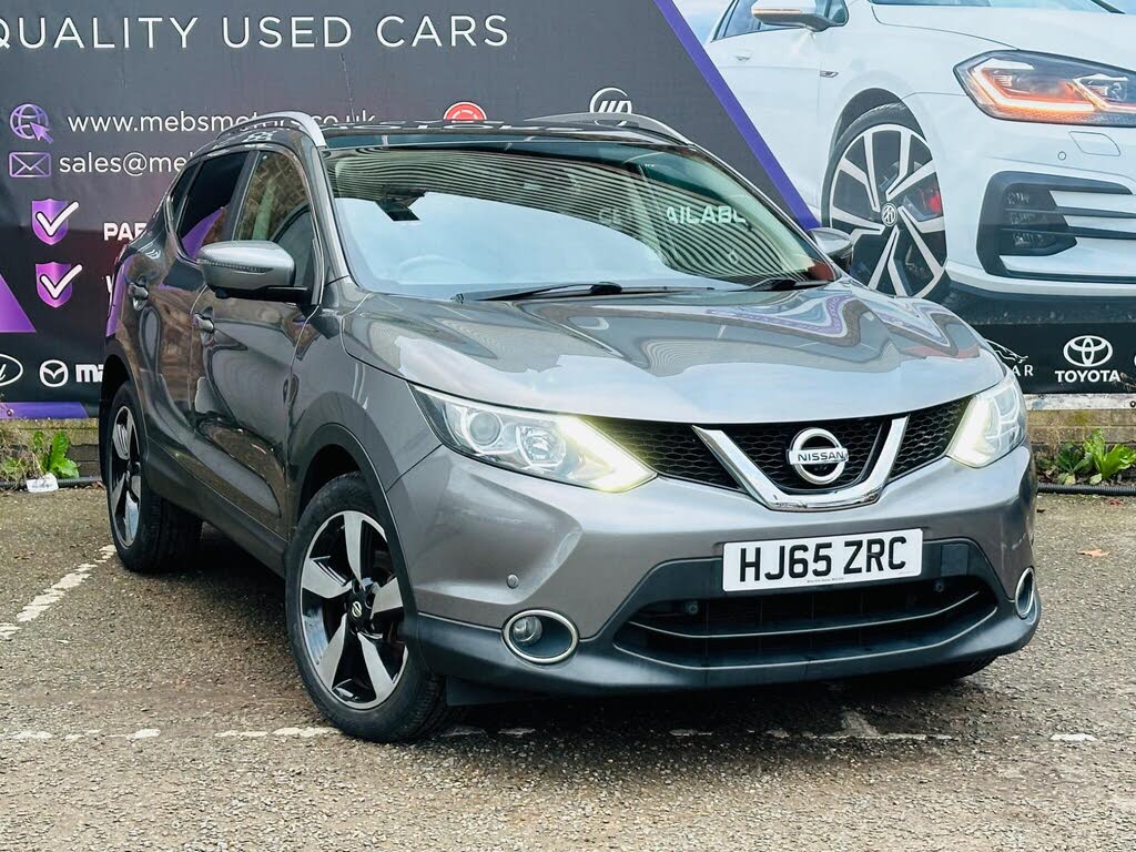 2015 Nissan Qashqai 1.2 N-TEC+