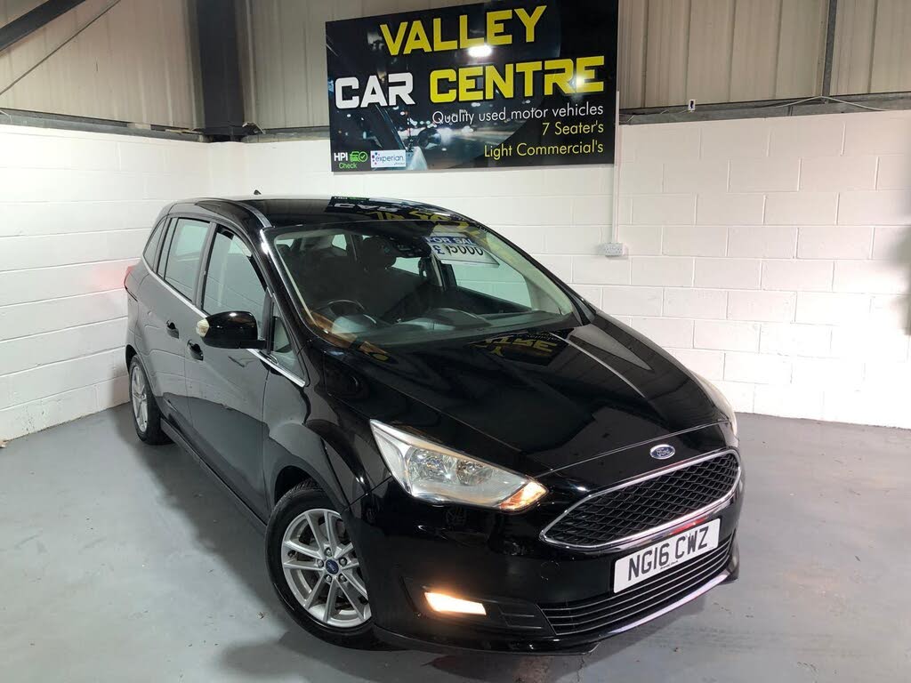 2016 Ford Grand C-MAX 1.0T Zetec (100ps)