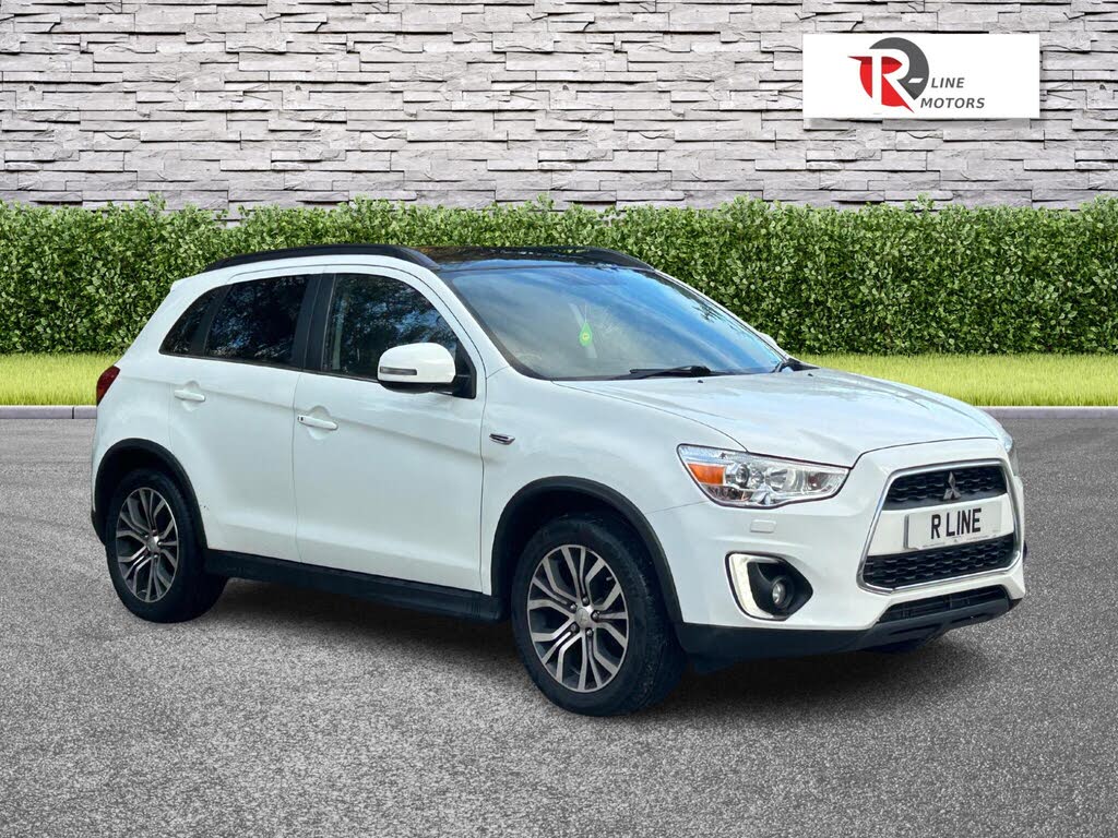 2016 Mitsubishi ASX 2.2DI-D ZC-H