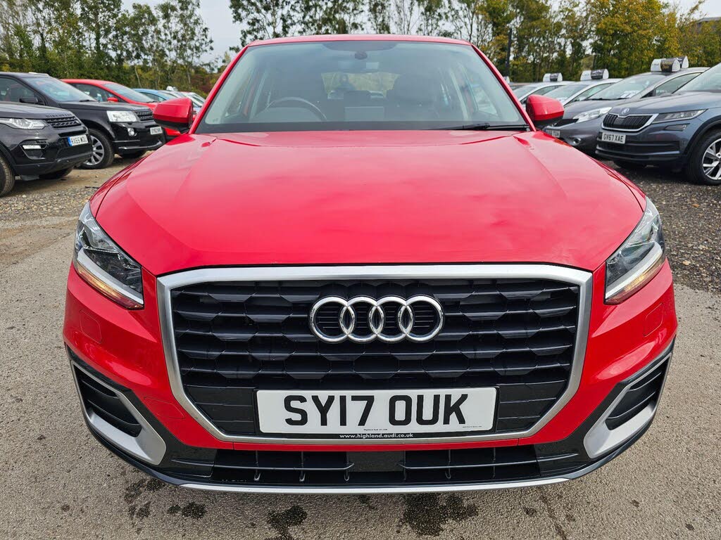 2017 Audi Q2 1.4 TFSI SE