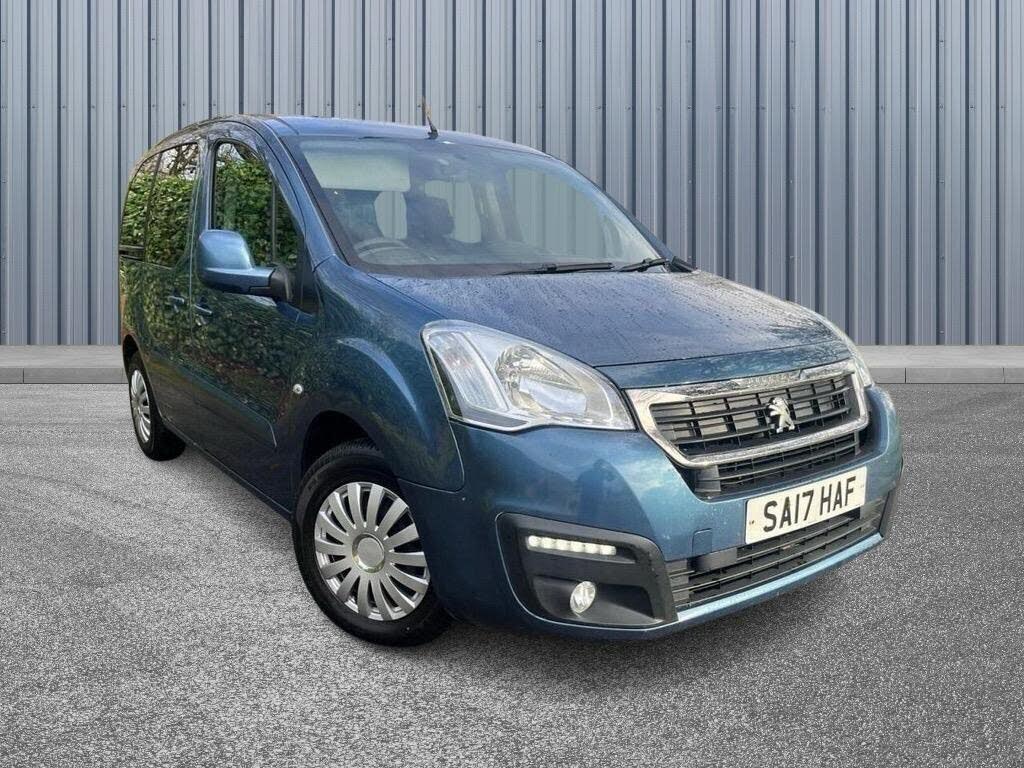 2017 Peugeot Partner 1.6 BlueHDi Tepee Active ETG