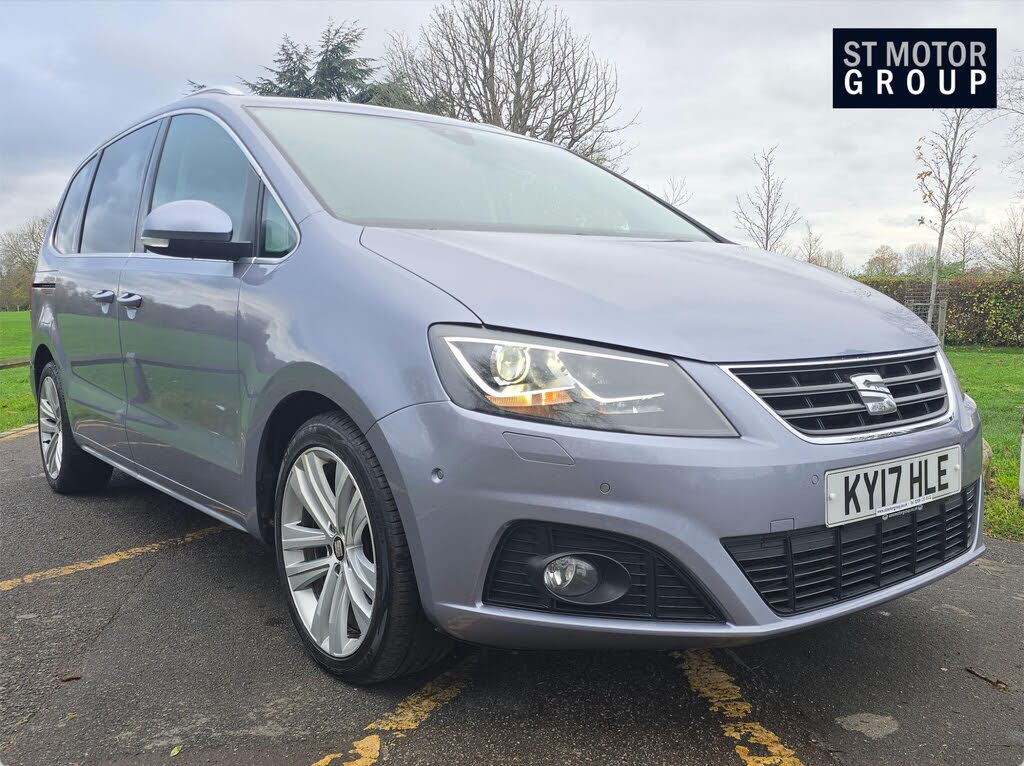 2017 Seat Alhambra 2.0TDI SE Lux (184ps) DSG