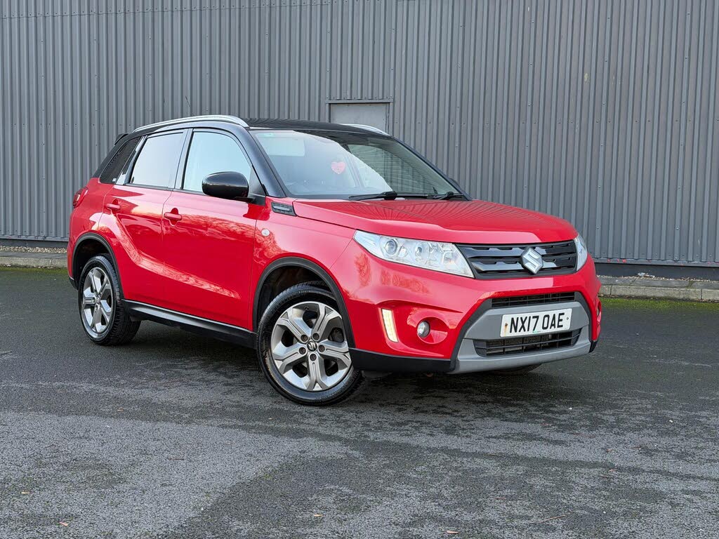 2017 Suzuki Vitara 1.6 SZ-T