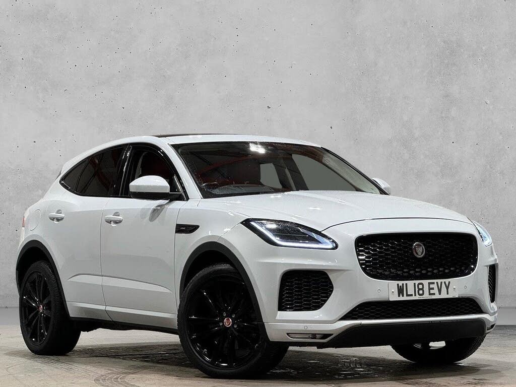2018 Jaguar E-PACE 2.0 i4 R-Dynamic HSE (300ps) (s/s)