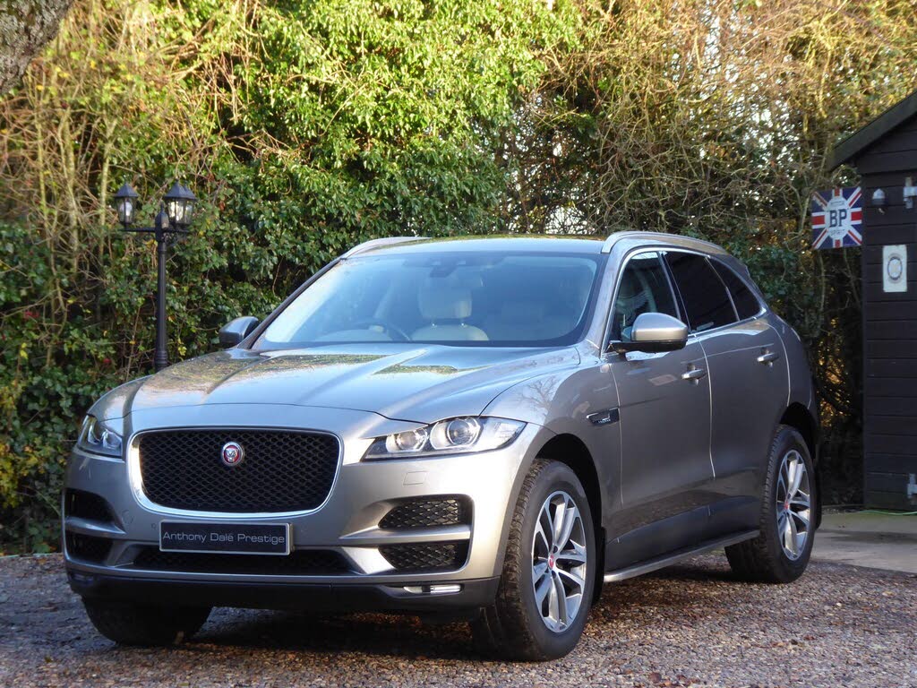 2018 Jaguar F-PACE 2.0i Portfolio (250ps) (AWD) 1997cc