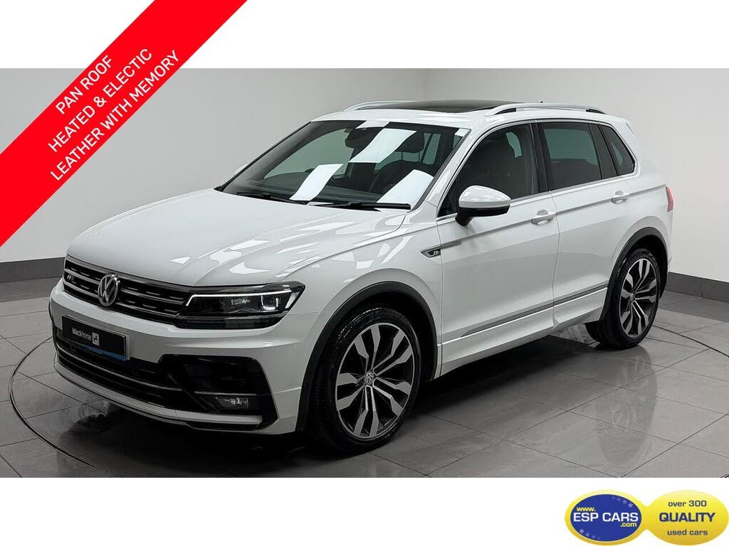 2018 Volkswagen Tiguan 2.0TDI R Line (190ps)
