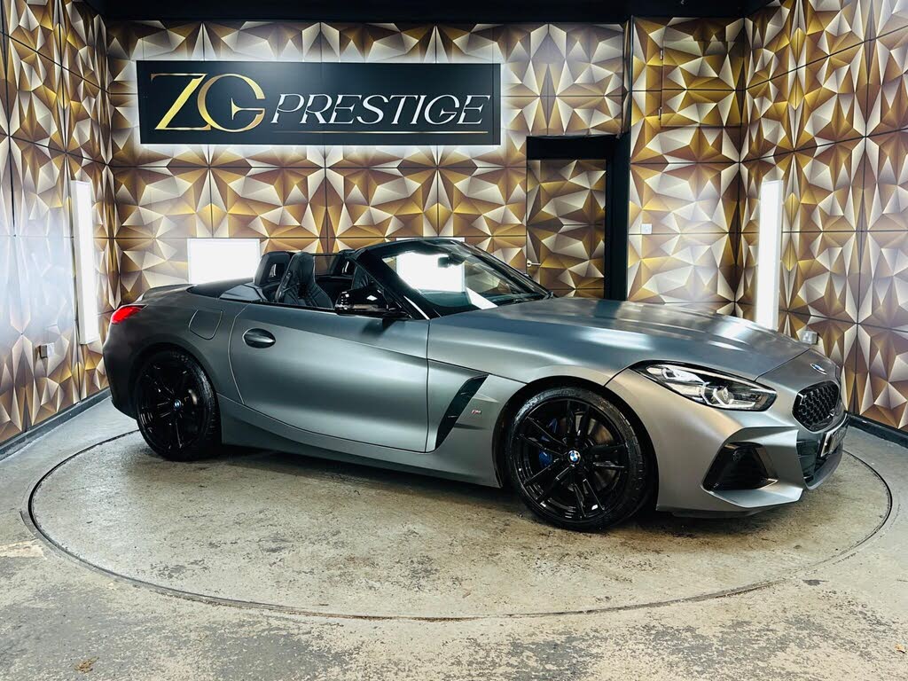 2019 BMW Z4 3.0 M40i (Black Pack)