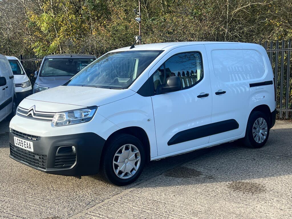 2019 Citroen Berlingo 1.6BlueHDi 650 Enterprise