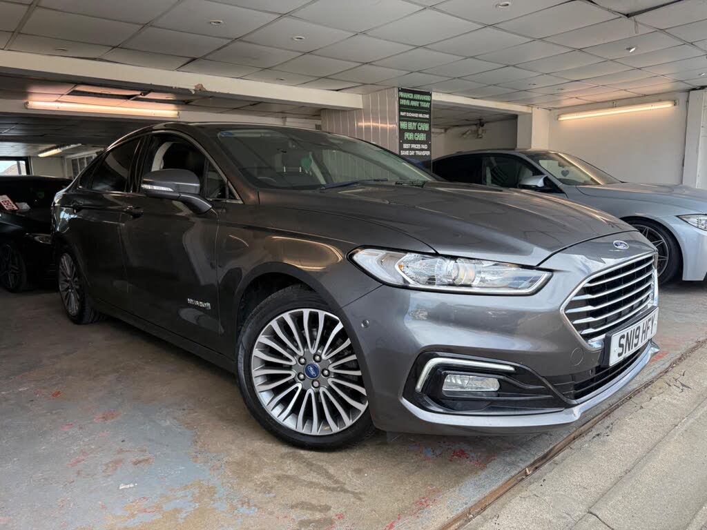 2019 Ford Mondeo 2.0 TiVCT Titanium Edition (s/s) Saloon 4d