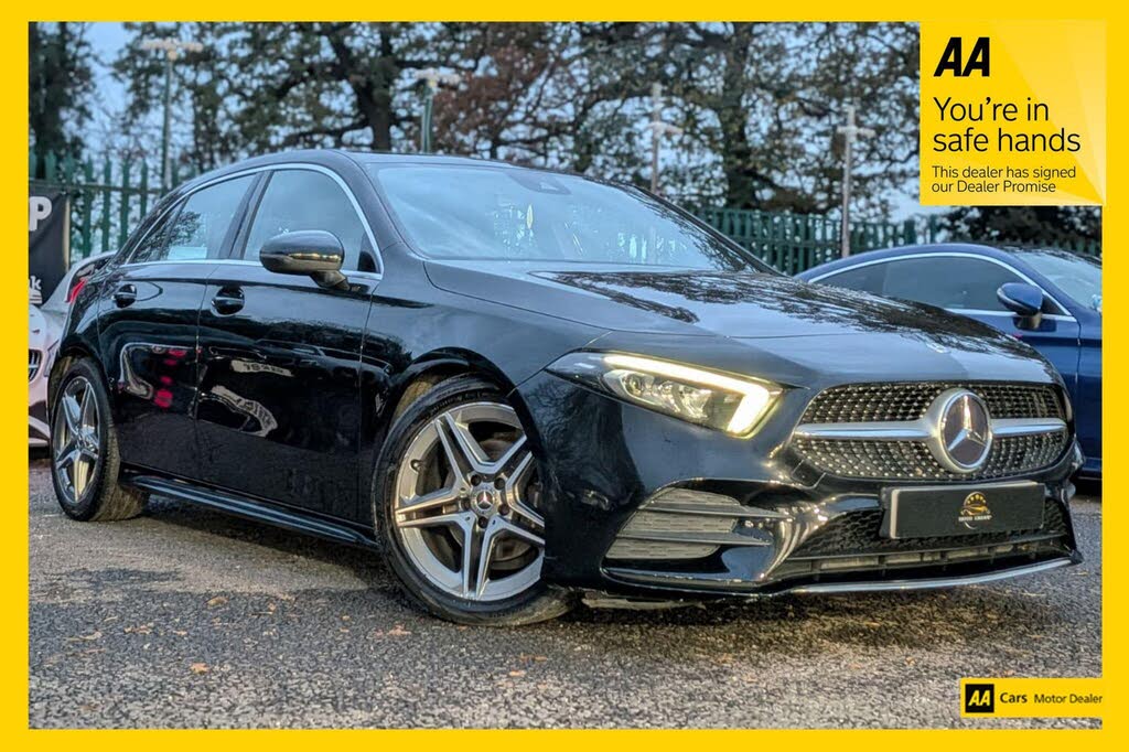 2019 Mercedes-Benz A-Class 2.0d A200d AMG Line Hatchback 5d