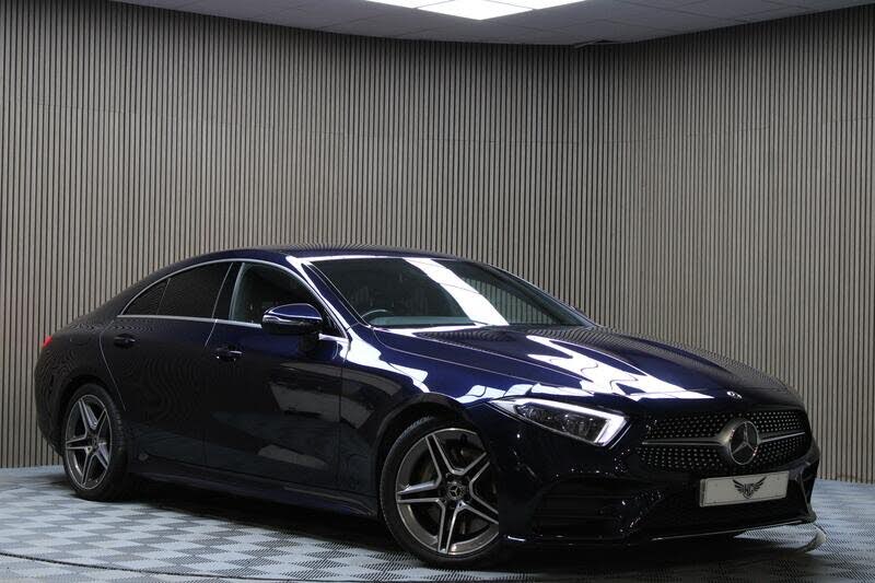 2019 Mercedes-Benz CLS-Class 2.0d CLS300d AMG Line Plus