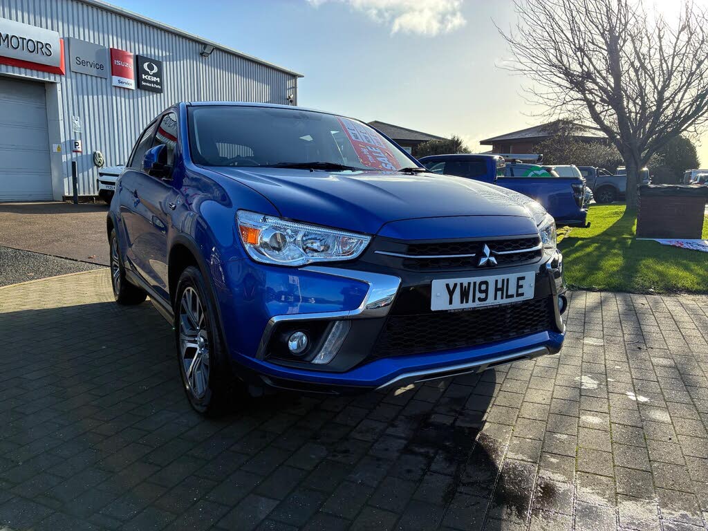 2019 Mitsubishi ASX 1.6 Juro