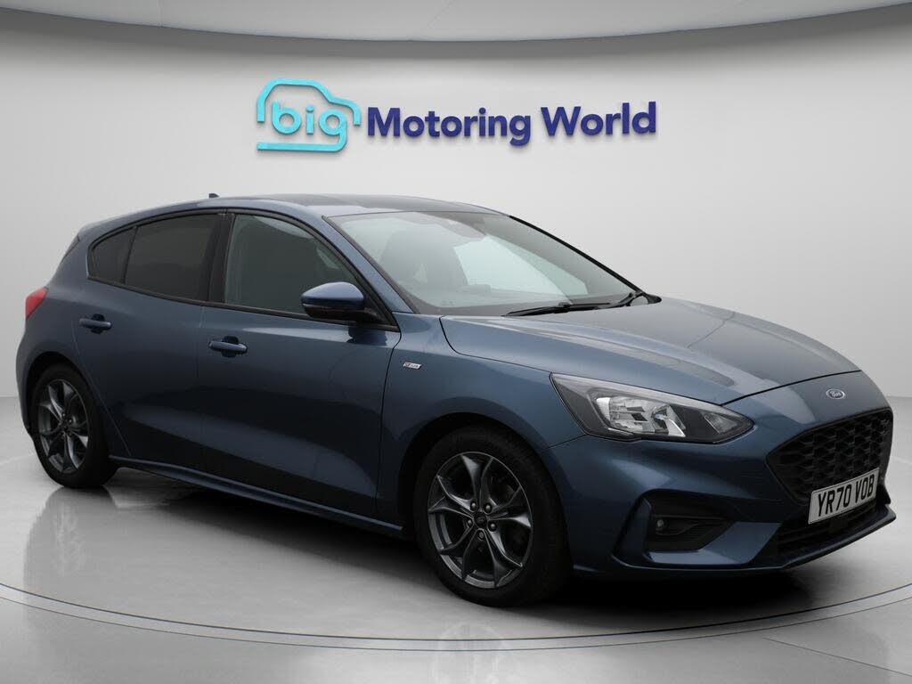 2020 Ford Focus 1.0T ST-Line Edition (125ps) Hybrid (mHEV) Hatchback