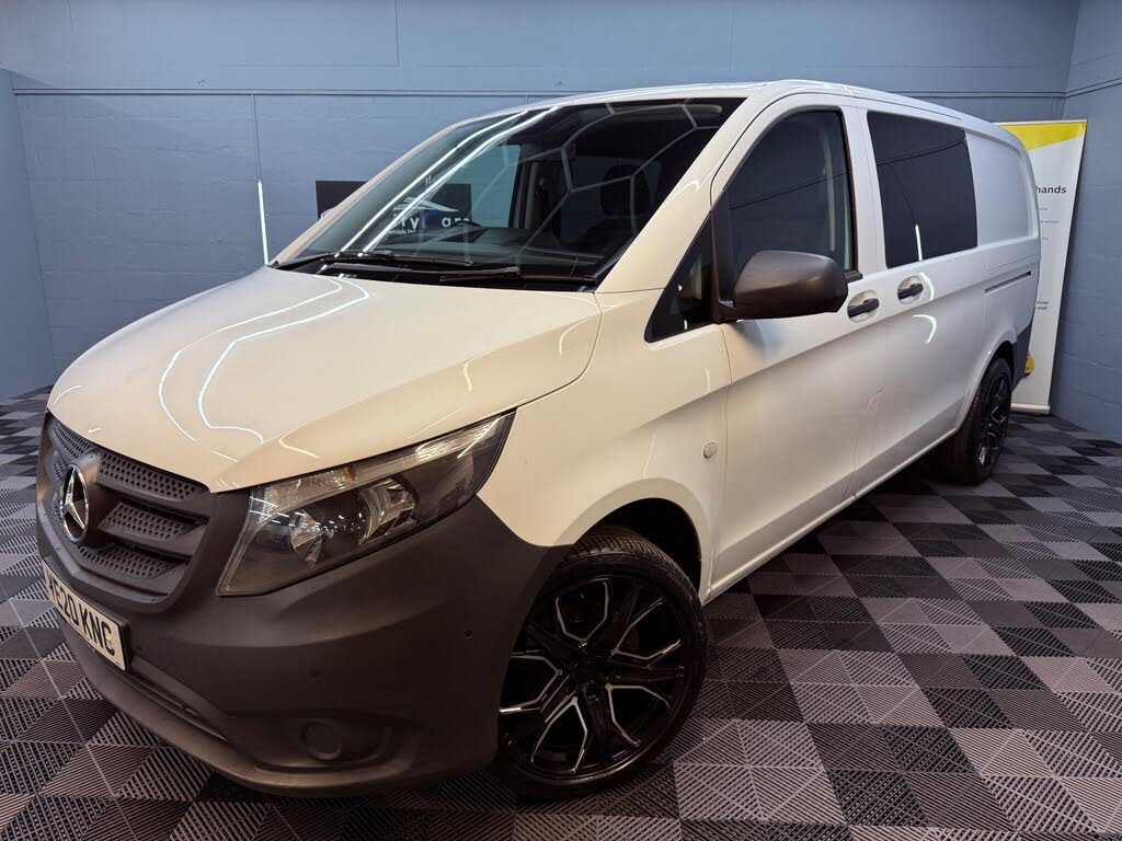 2020 Mercedes-Benz Vito 2.1CDI 114 Pure L2 Crew
