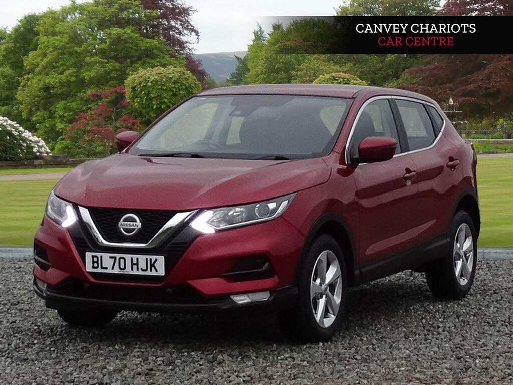 2020 Nissan Qashqai 1.3 DIG-T Acenta Premium (160ps) Auto