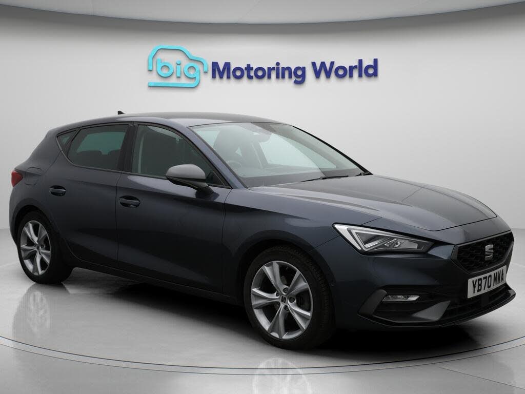 2020 Seat Leon 1.5 TSI EVO FR (130ps) Hatchback