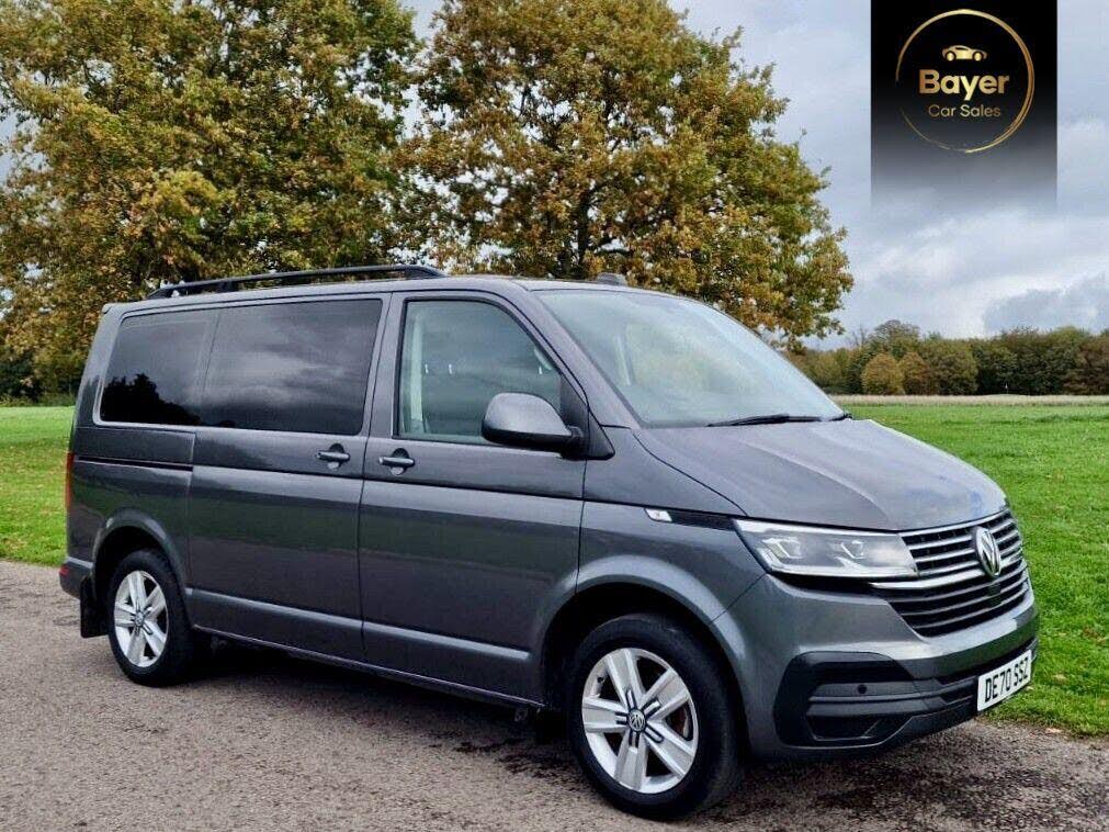 2020 Volkswagen Transporter Shuttle 2.0TDI T32 SE BMT SWB (150ps) (Eu6dT-E) DSG