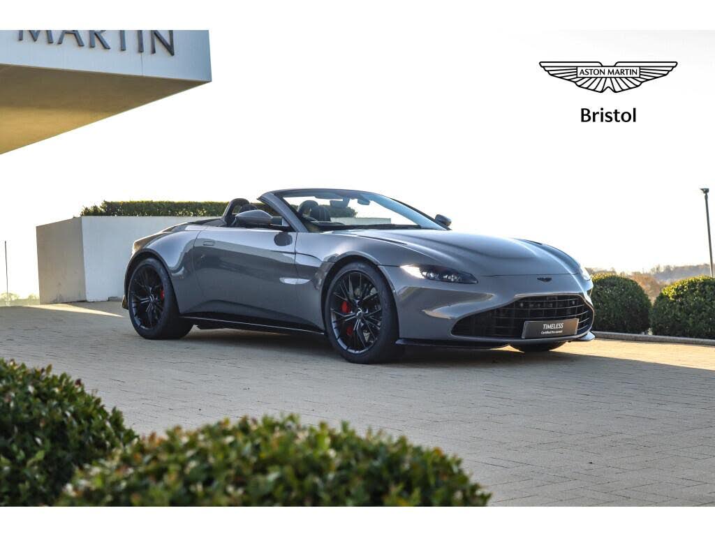 2021 Aston Martin Vantage 4.0 V8 Vantage Roadster Auto