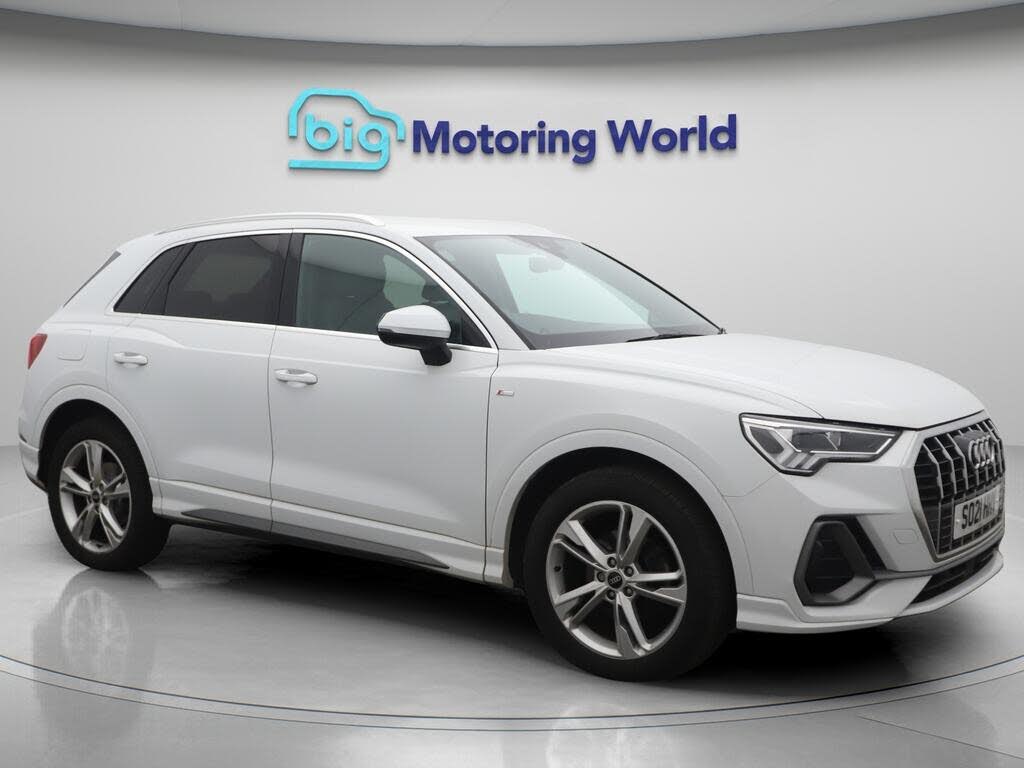 2021 Audi Q3 1.5 35 TFSI S Line (CoD) Station Wagon