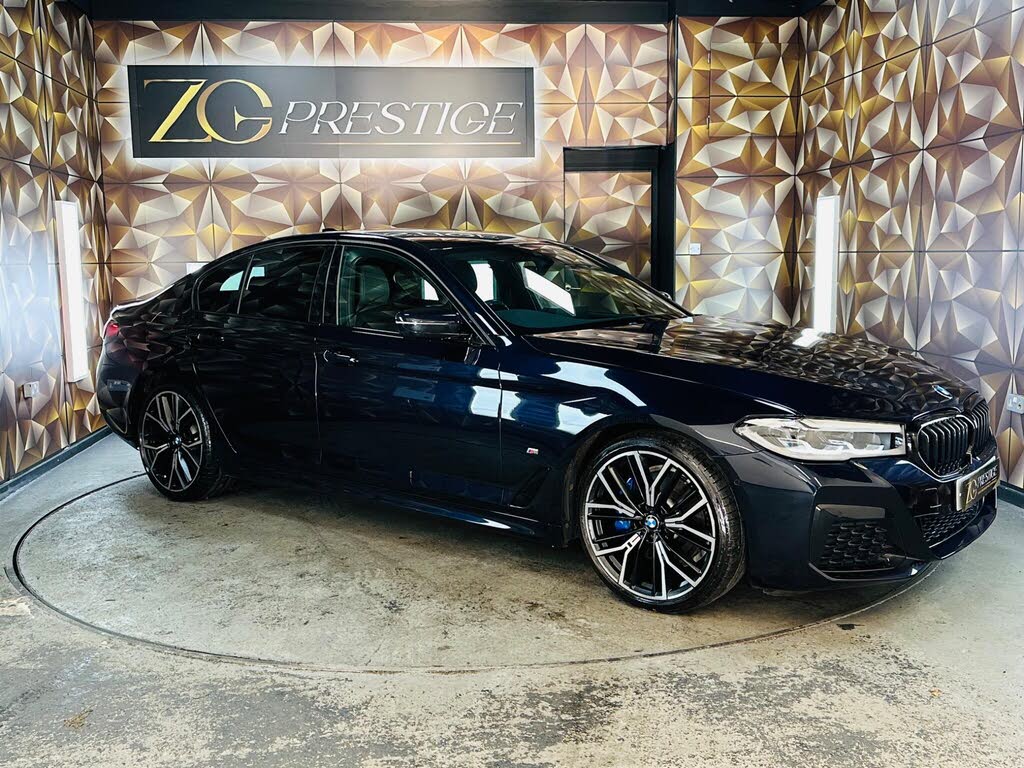 2021 BMW 5 Series 2.0TD 520d M Sport (MHT) Saloon 4d