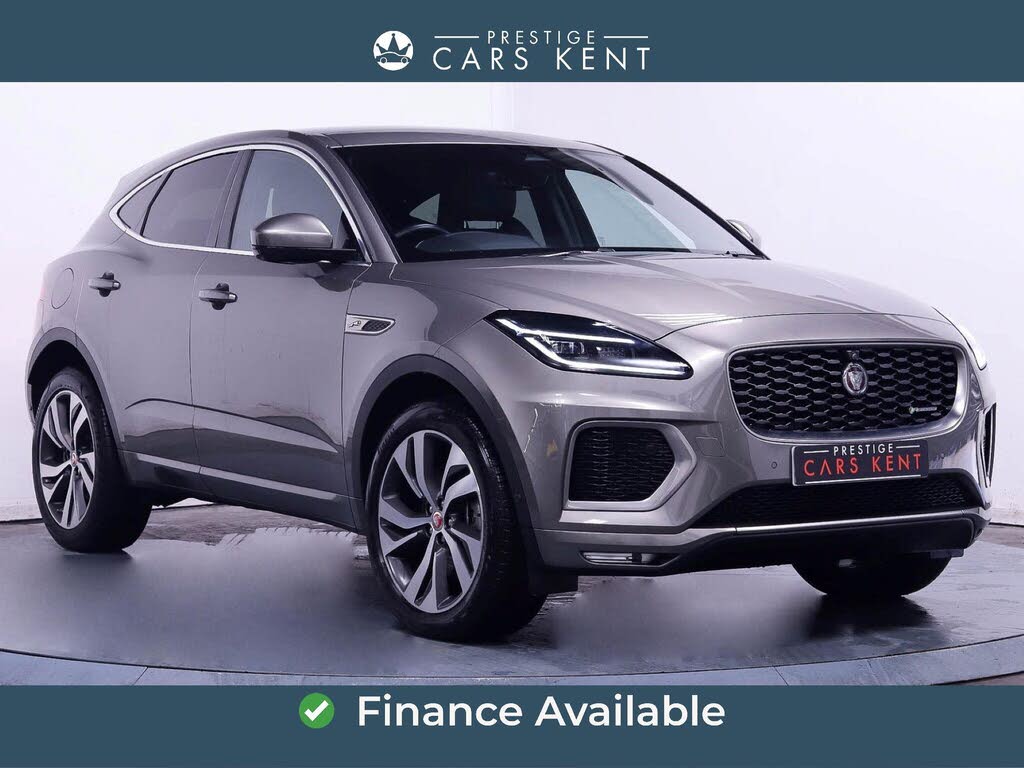 2021 Jaguar E-PACE 2.0 P250 R-Dynamic HSE (250ps)