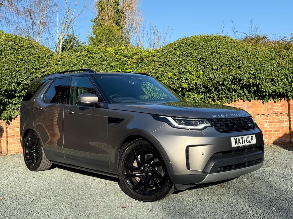 2021 Land Rover Discovery 3.0 D300 Commercial HSE